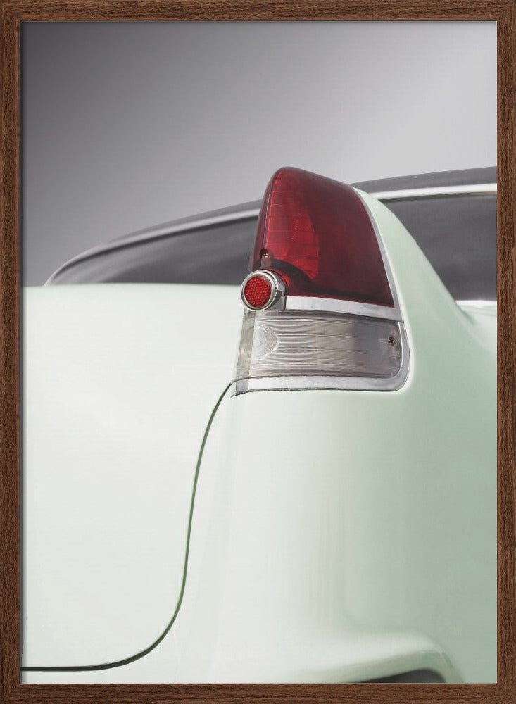 US classic car 1955 Series 62 Coupe - Stretched Canvas, Poster or Fine Art Print I Heart Wall Art