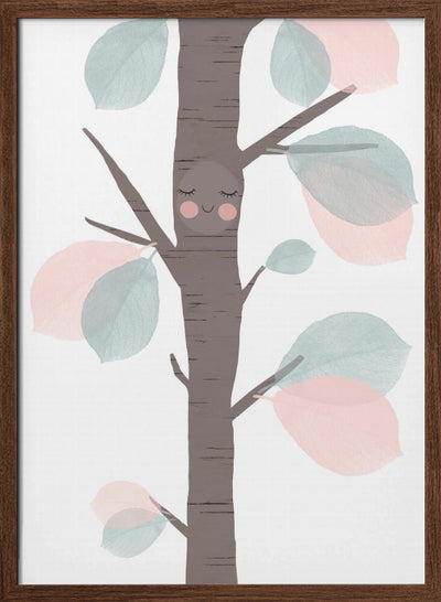 Little Tree - Stretched Canvas, Poster or Fine Art Print I Heart Wall Art