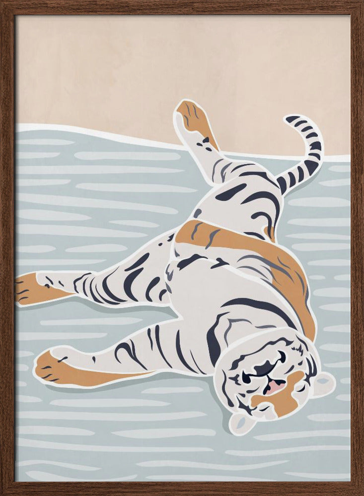 Scandi Sleeping Tiger Children&