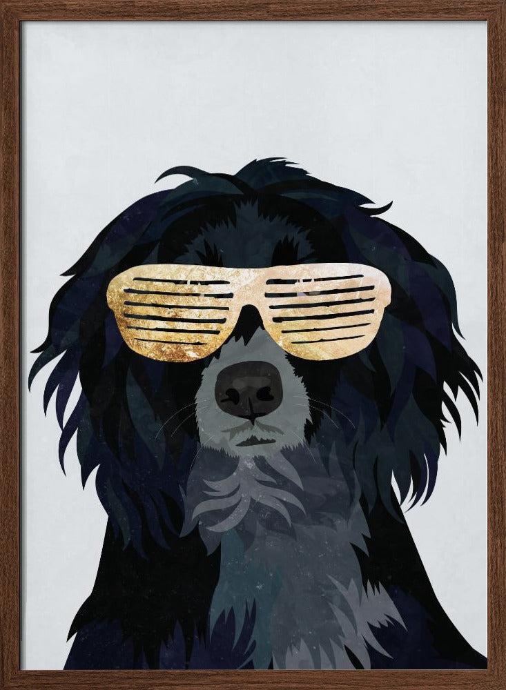 Hiphop Cockerspaniel - Stretched Canvas, Poster or Fine Art Print I Heart Wall Art