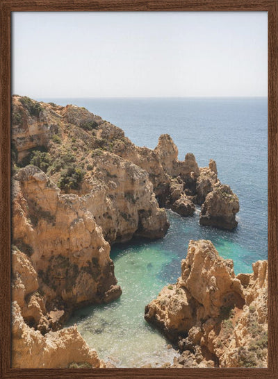 Algarve - Stretched Canvas, Poster or Fine Art Print I Heart Wall Art