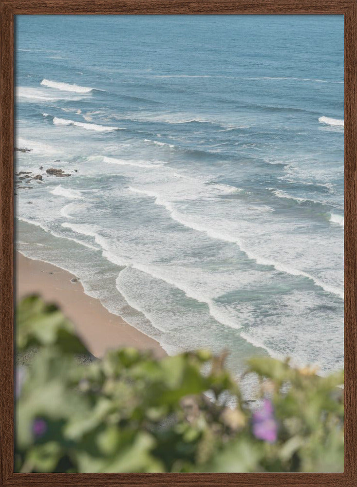 Ocean View - Stretched Canvas, Poster or Fine Art Print I Heart Wall Art