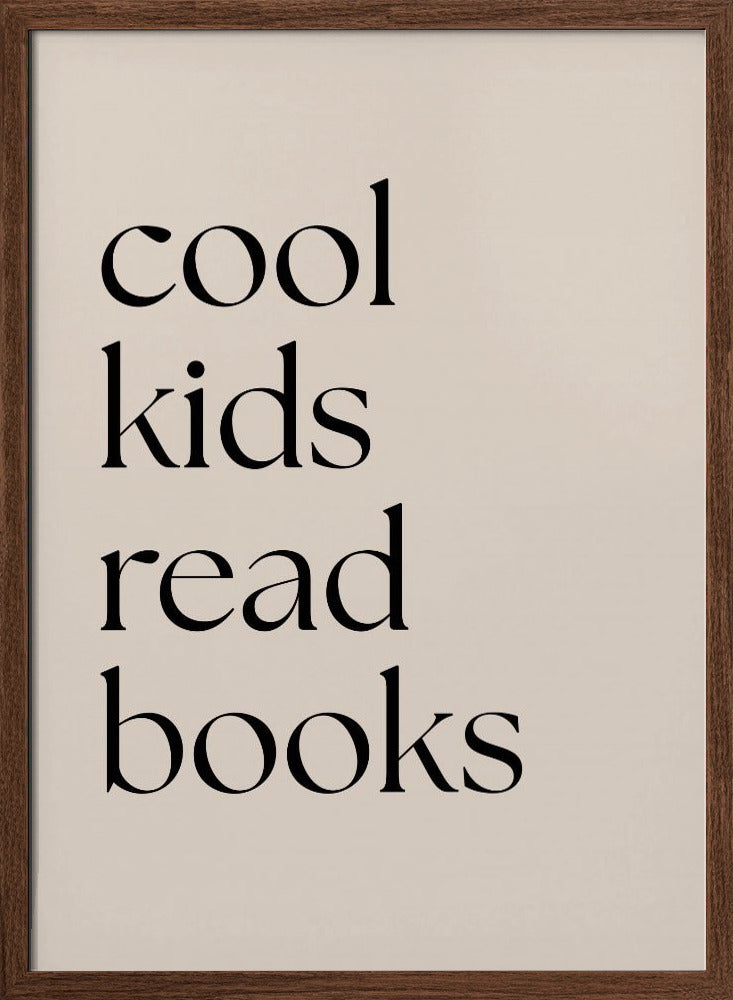 Cool Kids - Stretched Canvas, Poster or Fine Art Print I Heart Wall Art