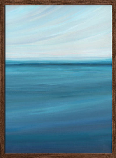 Coastal Calm - Stretched Canvas, Poster or Fine Art Print I Heart Wall Art