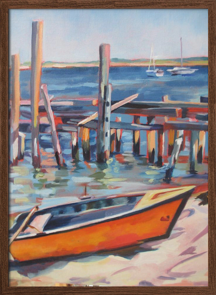 Provincetownharbor - Stretched Canvas, Poster or Fine Art Print I Heart Wall Art