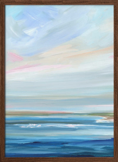 Distant Shore I - Stretched Canvas, Poster or Fine Art Print I Heart Wall Art