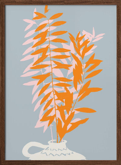 Botanical dopamine twigs - Stretched Canvas, Poster or Fine Art Print I Heart Wall Art