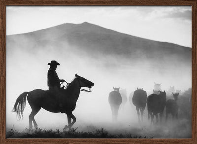 His Territory! - Stretched Canvas, Poster or Fine Art Print I Heart Wall Art