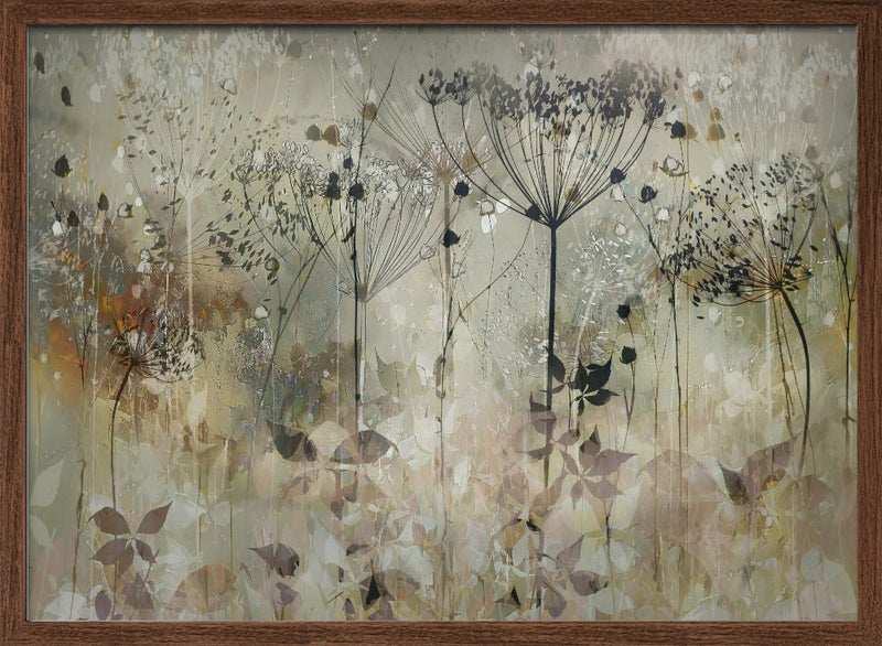 Autumn is coming - Stretched Canvas, Poster or Fine Art Print I Heart Wall Art