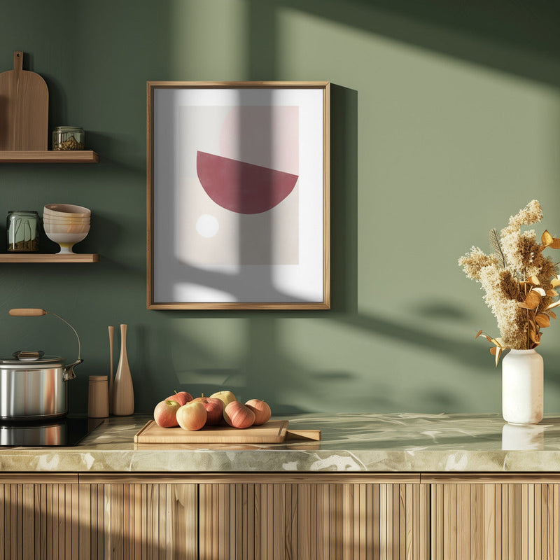 Geometric Elegance - Stretched Canvas, Poster or Fine Art Print I Heart Wall Art