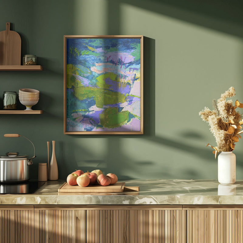 Vibrant Tranquility - Stretched Canvas, Poster or Fine Art Print I Heart Wall Art