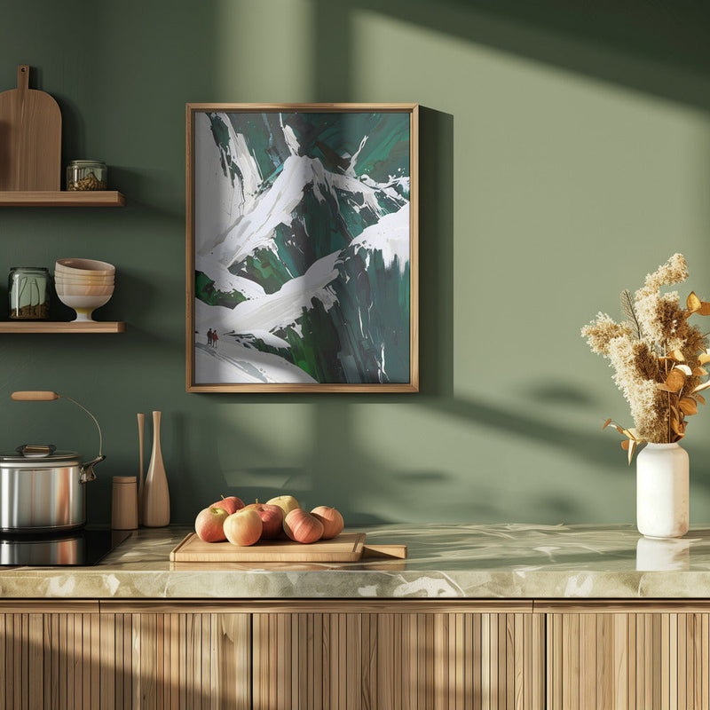 Wilderness In Motion - Stretched Canvas, Poster or Fine Art Print I Heart Wall Art