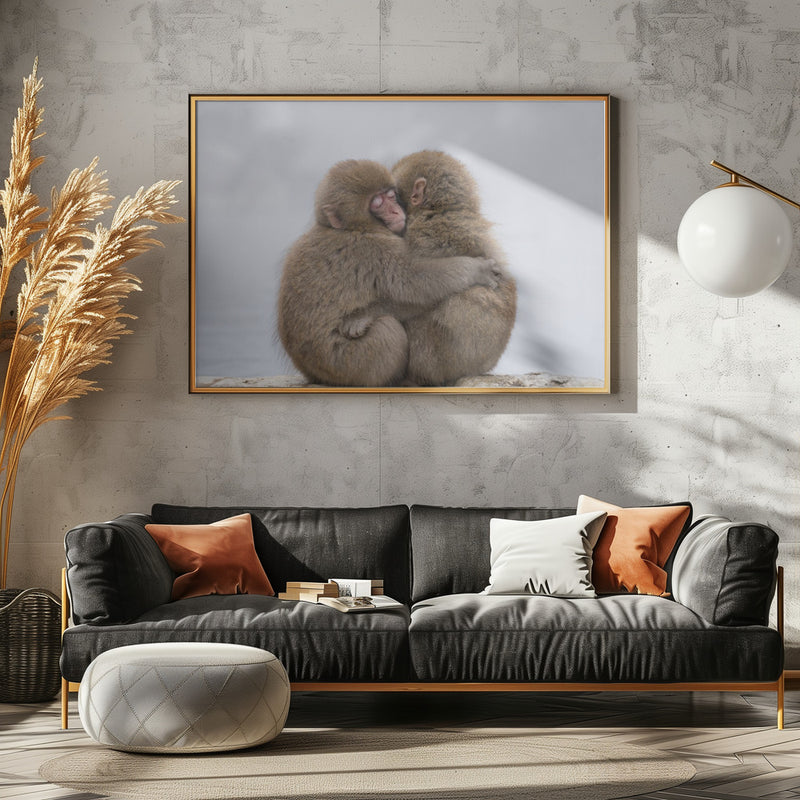 Forever Friends - Stretched Canvas, Poster or Fine Art Print I Heart Wall Art