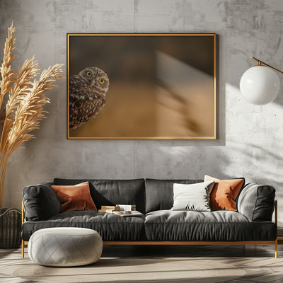 Hi there! - Stretched Canvas, Poster or Fine Art Print I Heart Wall Art