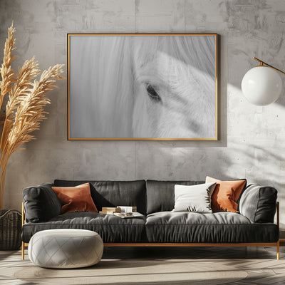 Whisper of Iceland - Stretched Canvas, Poster or Fine Art Print I Heart Wall Art