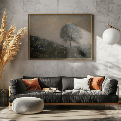 Lonely - Stretched Canvas, Poster or Fine Art Print I Heart Wall Art