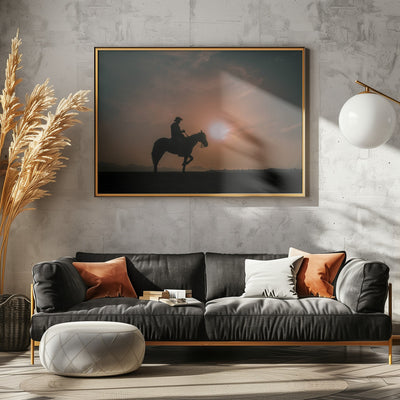 WAITING - Stretched Canvas, Poster or Fine Art Print I Heart Wall Art