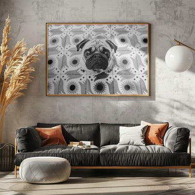 Vudú - Stretched Canvas, Poster or Fine Art Print I Heart Wall Art