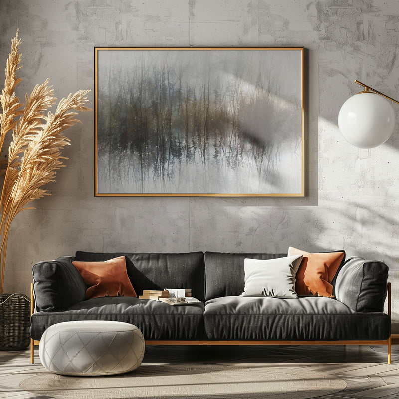 Day dreams - Stretched Canvas, Poster or Fine Art Print I Heart Wall Art