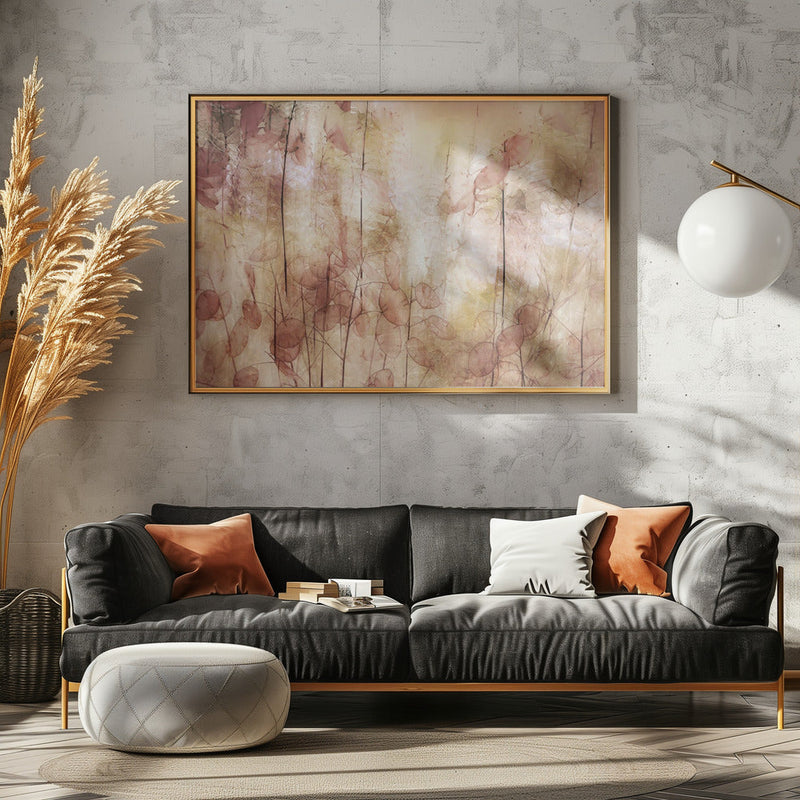 Seed pods - Stretched Canvas, Poster or Fine Art Print I Heart Wall Art