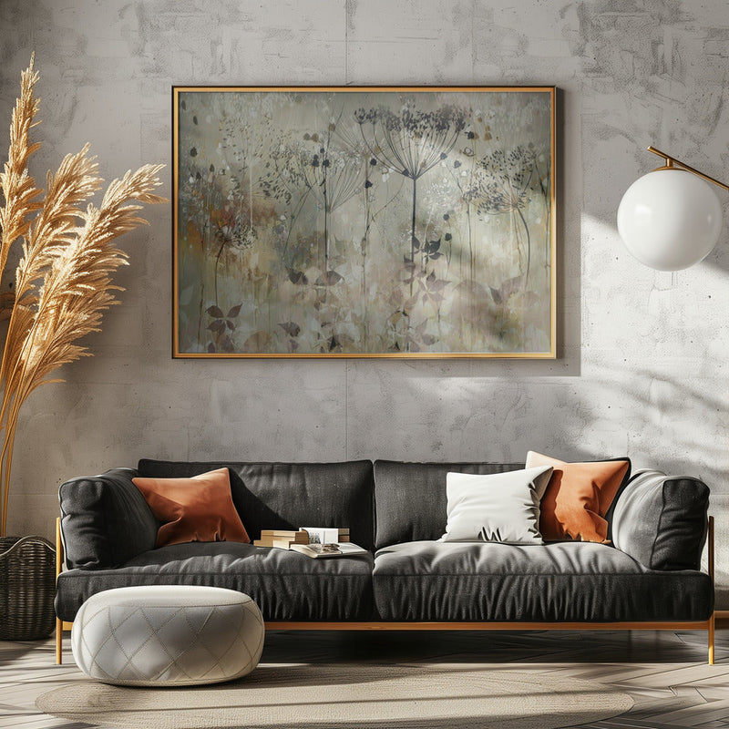Autumn is coming - Stretched Canvas, Poster or Fine Art Print I Heart Wall Art