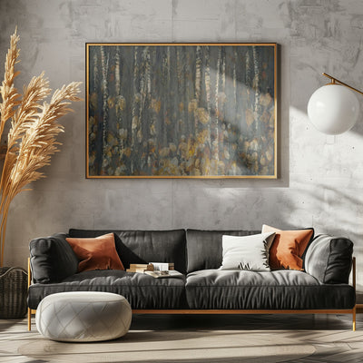 Autumn - Stretched Canvas, Poster or Fine Art Print I Heart Wall Art