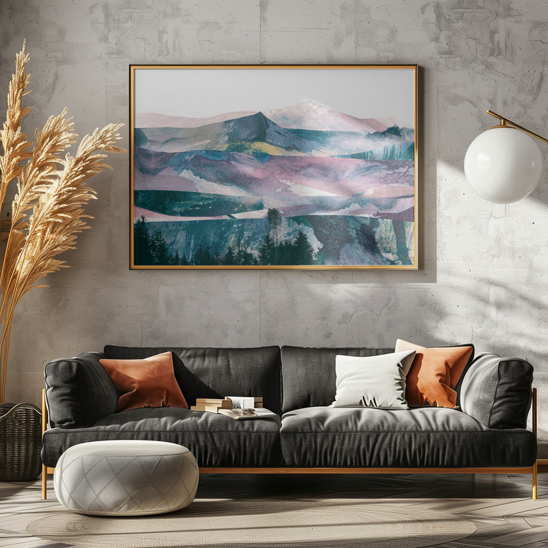 Views - Stretched Canvas, Poster or Fine Art Print I Heart Wall Art