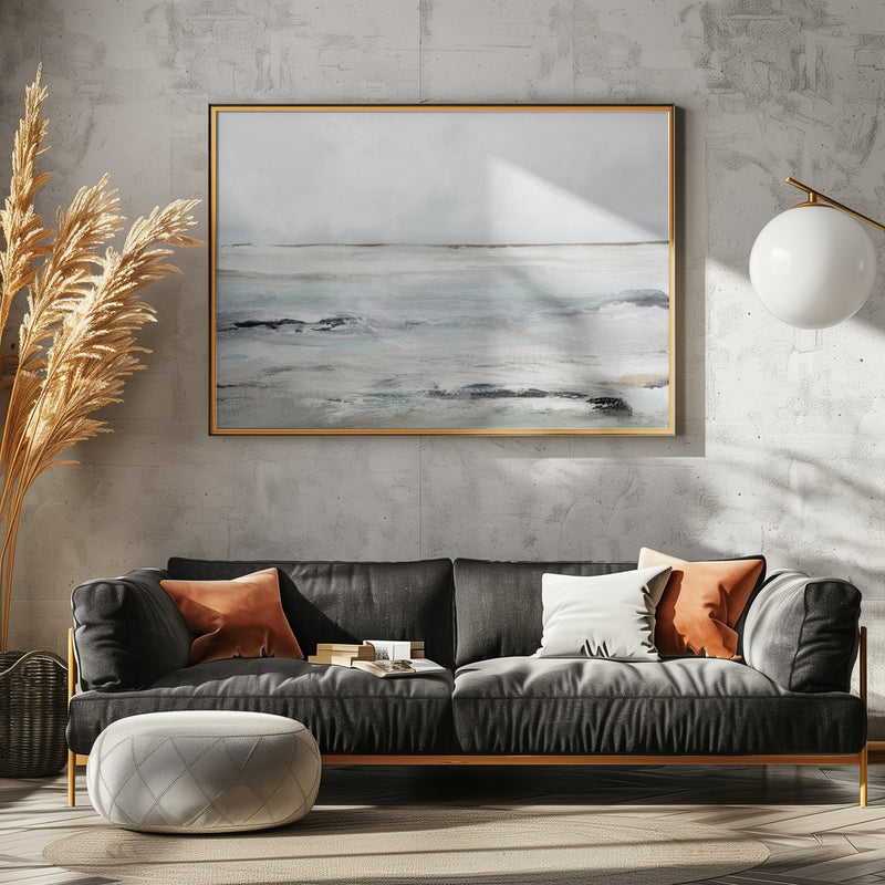 Sandybay - Stretched Canvas, Poster or Fine Art Print I Heart Wall Art