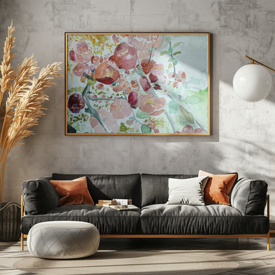 Gartenarbeit - Stretched Canvas, Poster or Fine Art Print I Heart Wall Art