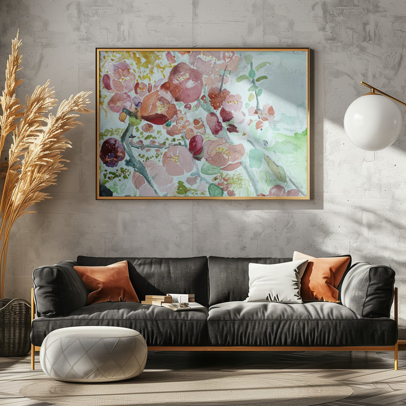 Gartenarbeit - Stretched Canvas, Poster or Fine Art Print I Heart Wall Art