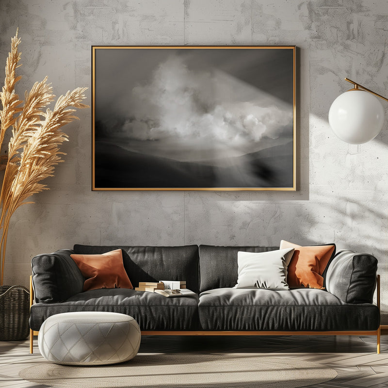 Storm - Stretched Canvas, Poster or Fine Art Print I Heart Wall Art