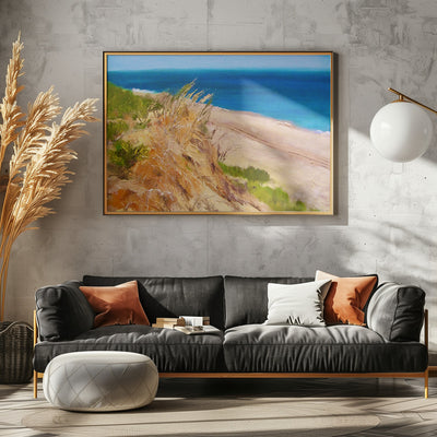 My Piece of Heaven - Stretched Canvas, Poster or Fine Art Print I Heart Wall Art