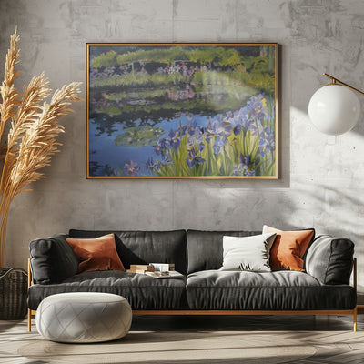 Still Waters - Stretched Canvas, Poster or Fine Art Print I Heart Wall Art