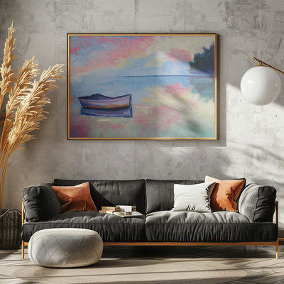 Tranquility - Stretched Canvas, Poster or Fine Art Print I Heart Wall Art