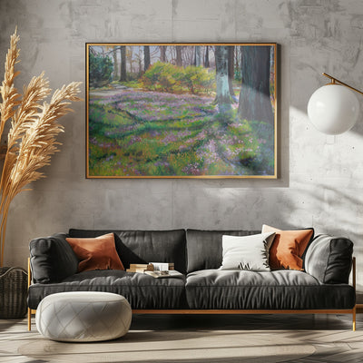 Early Spring - Stretched Canvas, Poster or Fine Art Print I Heart Wall Art