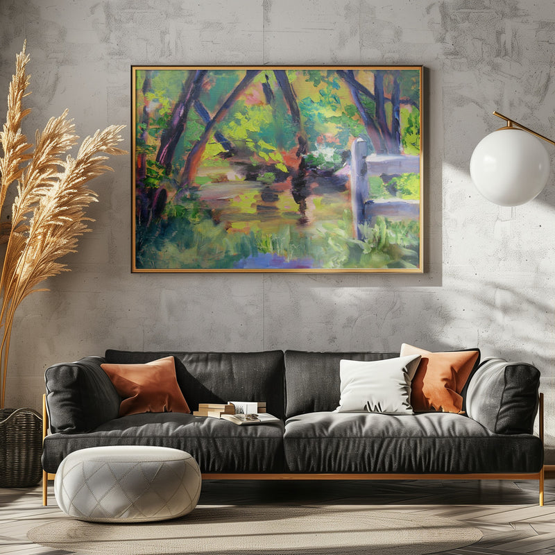 Bulls Island - Stretched Canvas, Poster or Fine Art Print I Heart Wall Art