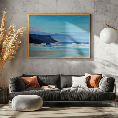 Morning View - Stretched Canvas, Poster or Fine Art Print I Heart Wall Art