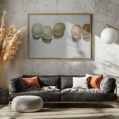 Brittany's Eggs - Stretched Canvas, Poster or Fine Art Print I Heart Wall Art