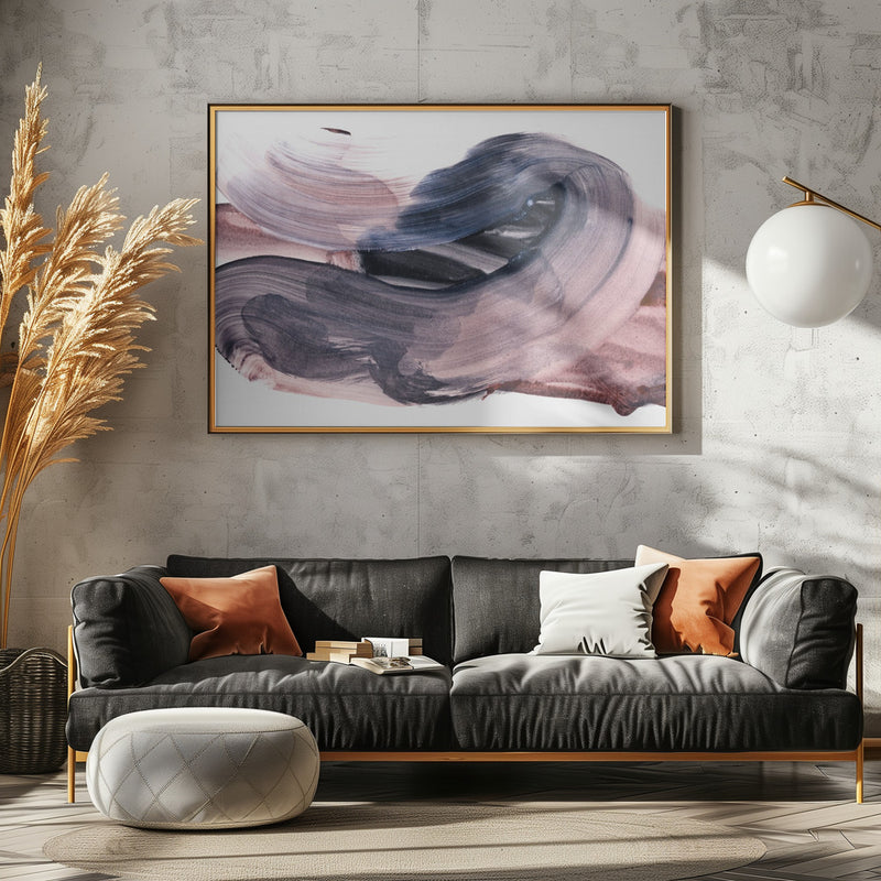 Verve - Stretched Canvas, Poster or Fine Art Print I Heart Wall Art