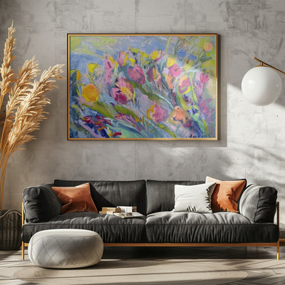 Reverie1 - Stretched Canvas, Poster or Fine Art Print I Heart Wall Art