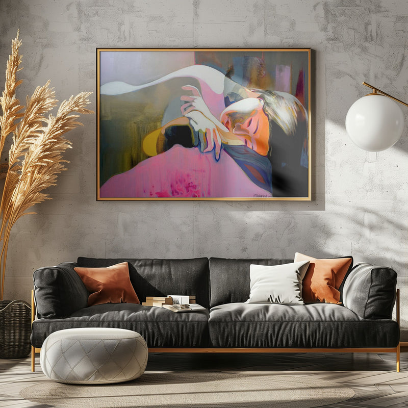 Insomnia - Stretched Canvas, Poster or Fine Art Print I Heart Wall Art