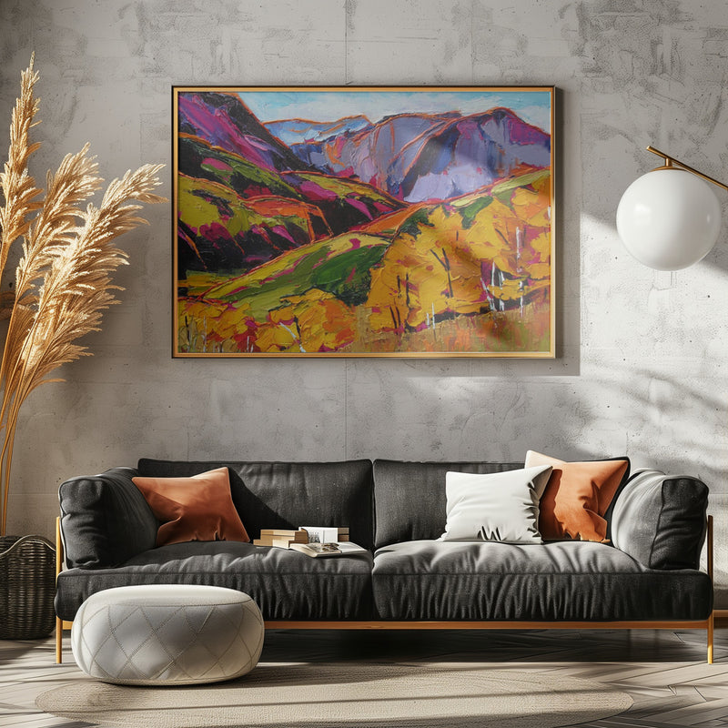 Utah Colors - Stretched Canvas, Poster or Fine Art Print I Heart Wall Art