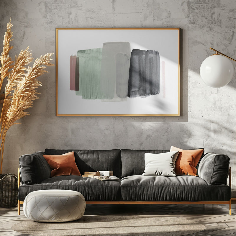 Minimalism 17 - Stretched Canvas, Poster or Fine Art Print I Heart Wall Art