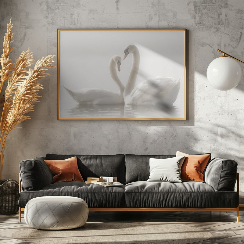 Forever - Stretched Canvas, Poster or Fine Art Print I Heart Wall Art