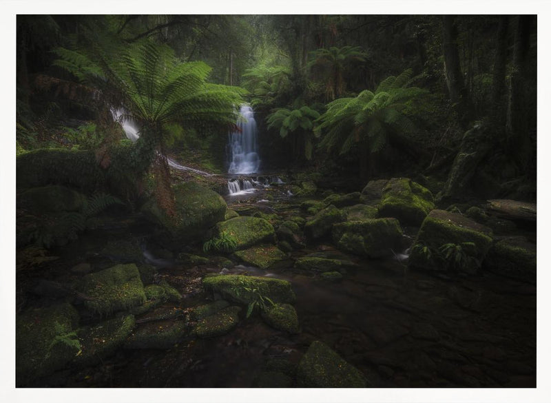 Horseshoe Falls - Stretched Canvas, Poster or Fine Art Print I Heart Wall Art