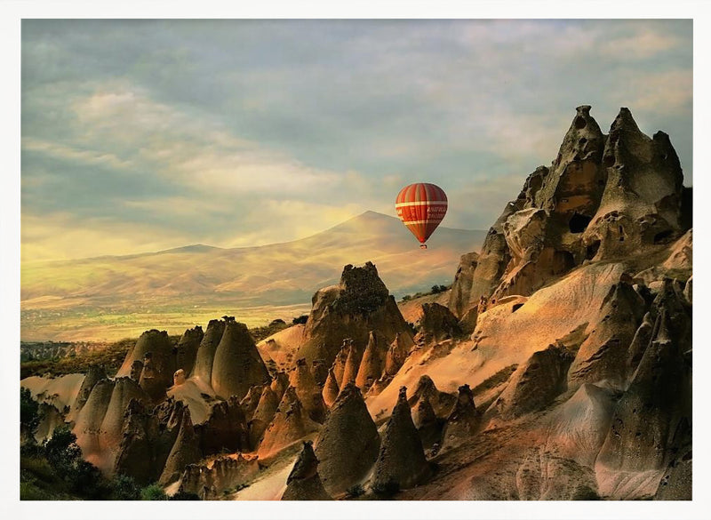 Cappadocia - Stretched Canvas, Poster or Fine Art Print I Heart Wall Art