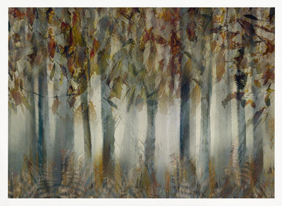 The dark forest - Stretched Canvas, Poster or Fine Art Print I Heart Wall Art