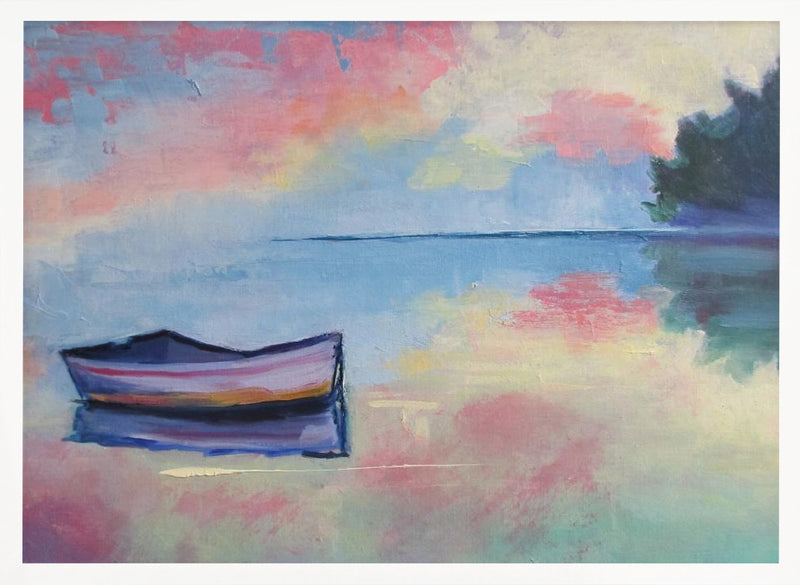 Tranquility - Stretched Canvas, Poster or Fine Art Print I Heart Wall Art