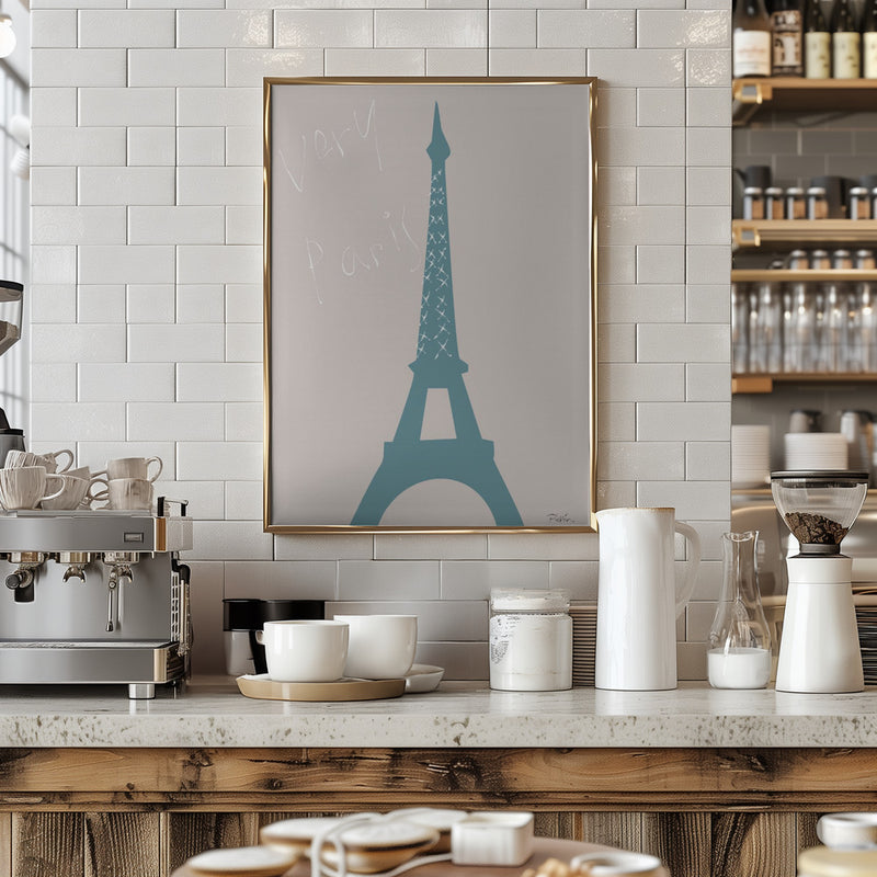 Very Paris - Stretched Canvas, Poster or Fine Art Print I Heart Wall Art