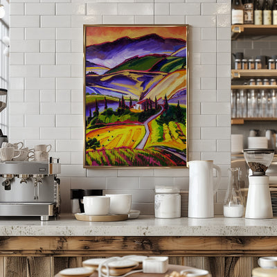 Tuscany - Stretched Canvas, Poster or Fine Art Print I Heart Wall Art